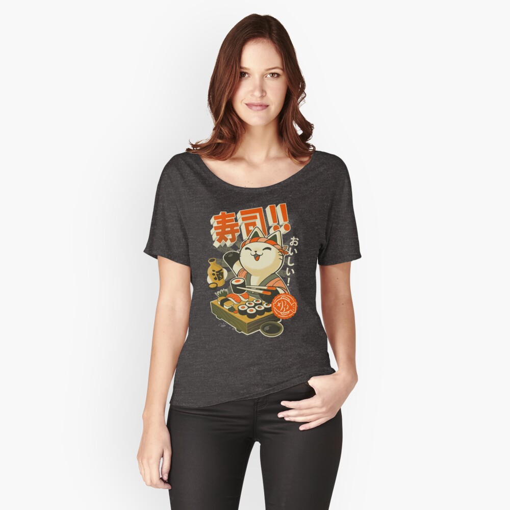 Aperçu de l'œuvre T-shirt coupe relax créée et vendue par BlancaVidal.