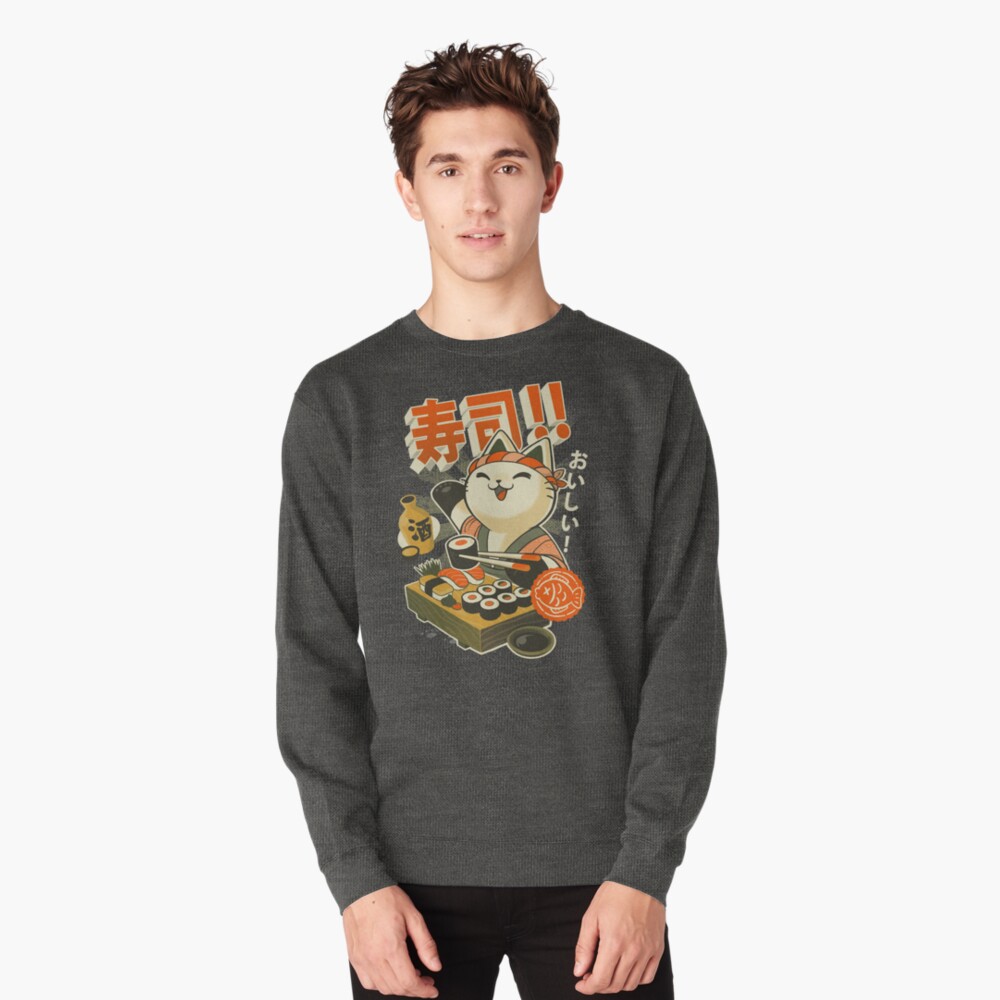 Item preview, Pullover Sweatshirt designed and sold by BlancaVidal.