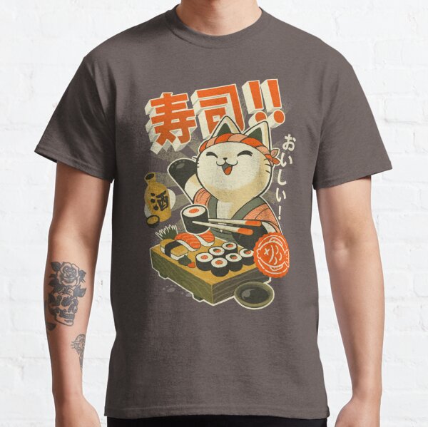 Retro Asian Nudists - Asian Food T-Shirts for Sale | Redbubble