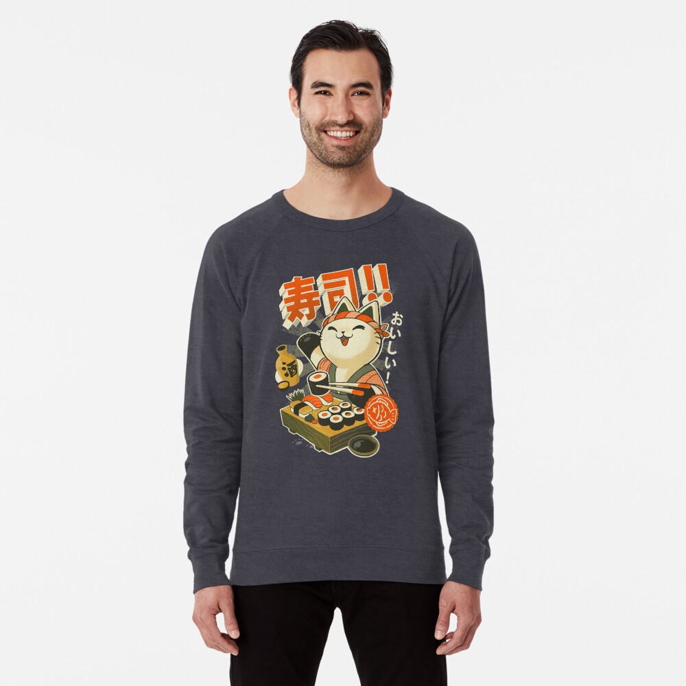 Aperçu de l'œuvre Sweatshirt léger créée et vendue par BlancaVidal.