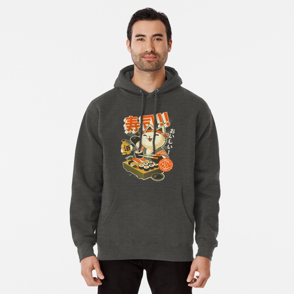 Aperçu de l'œuvre Sweat à capuche épais créée et vendue par BlancaVidal.