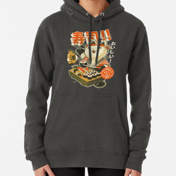 Item preview, Sushi Chef Cat - Funny Restaurant Kitty - Japanese Food designed and sold by BlancaVidal.