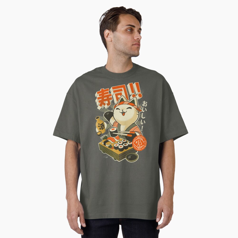 Item preview, Oversized T-Shirt designed and sold by BlancaVidal.