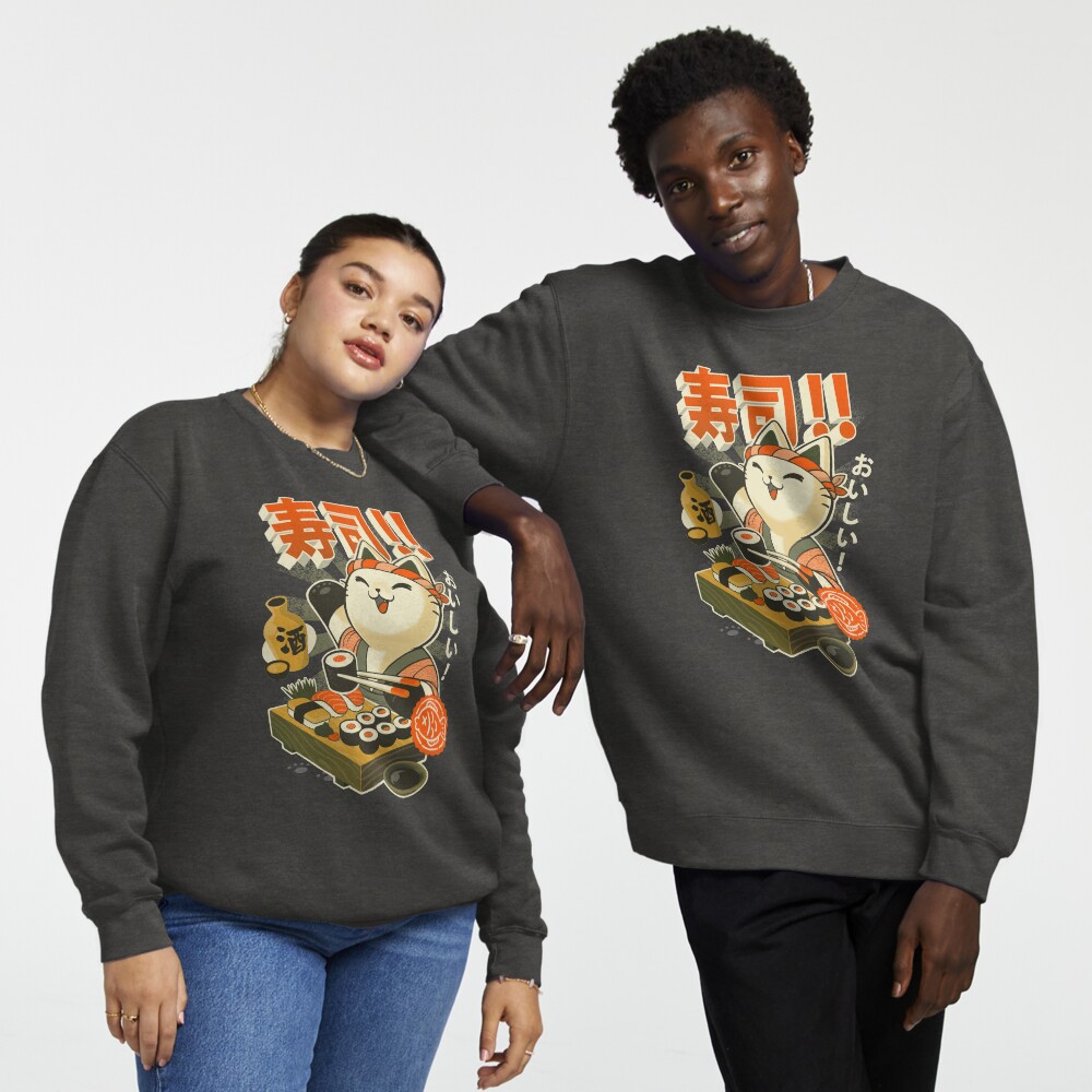 Aperçu de l'œuvre Sweatshirt épais créée et vendue par BlancaVidal.