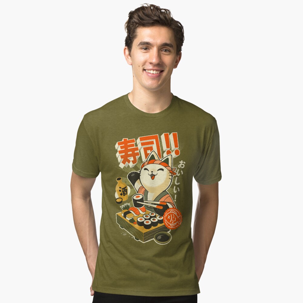 Aperçu de l'œuvre T-shirt chiné créée et vendue par BlancaVidal.