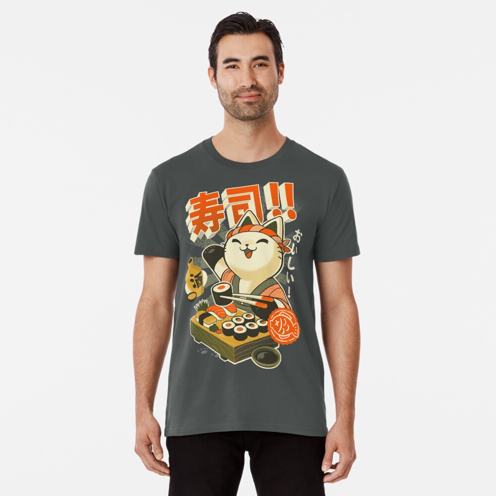 Aperçu de l'œuvre T-shirt premium créée et vendue par BlancaVidal.