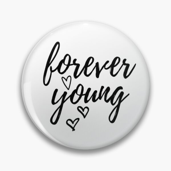 Item preview, Forever Young designed and sold by CatMonkStudios.
