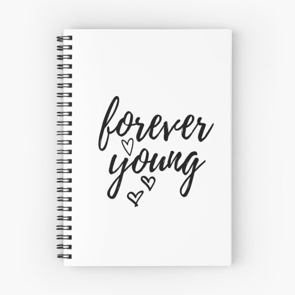 Item preview, Forever Young designed and sold by CatMonkStudios.