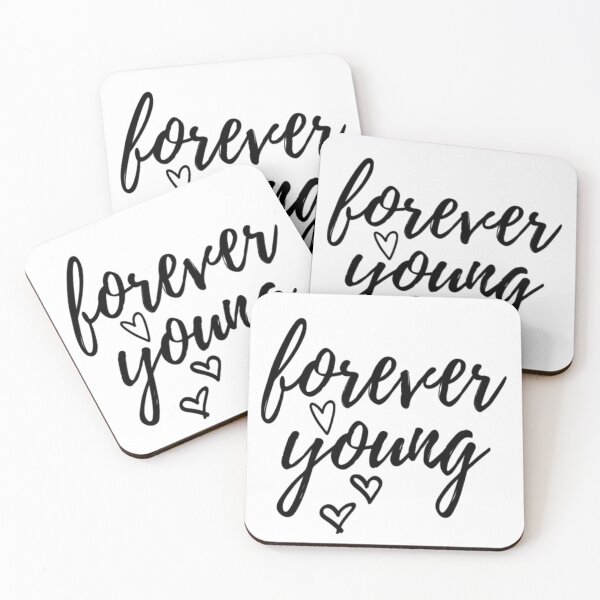 Item preview, Forever Young designed and sold by CatMonkStudios.