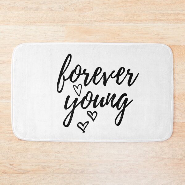Item preview, Forever Young designed and sold by CatMonkStudios.