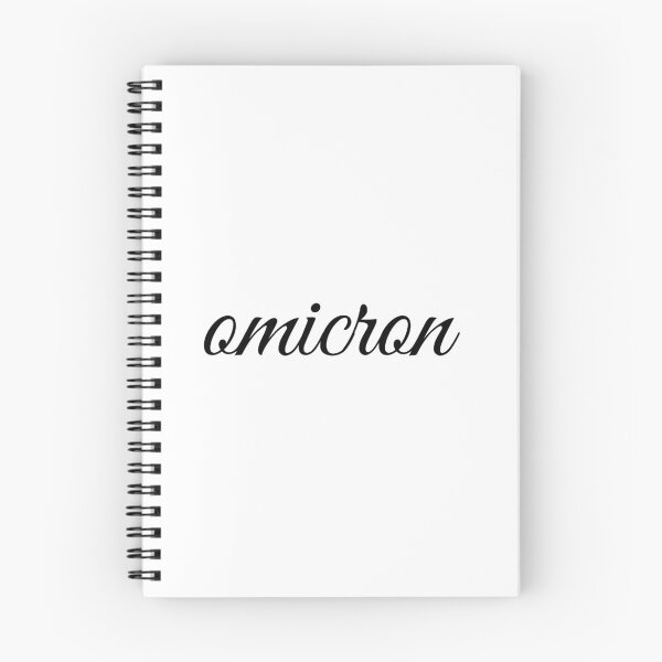Item preview, Cursive Omicron designed and sold by Claireperkins27.