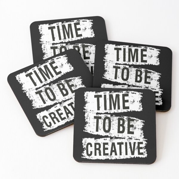 Item preview, Time To Be Creative designed and sold by favoritequotes.