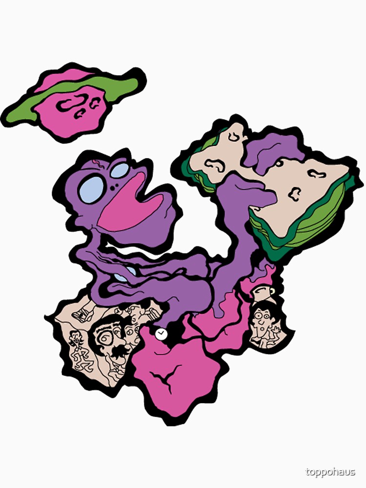 Hokus Krokus with Sandwich by toppohaus