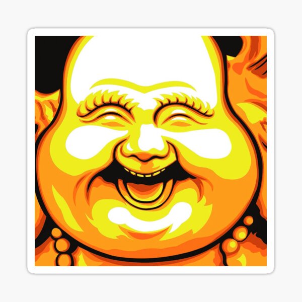 Buddha stickers Sticker