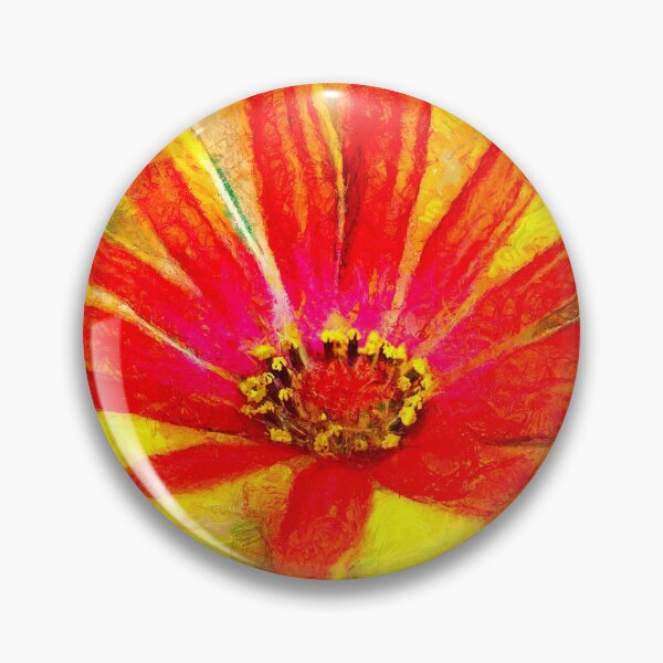 Item preview, Red Osteospermum designed and sold by FOLK ART FUSION by heidiannemorris.