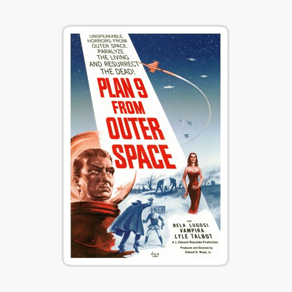 Item preview, Plan 9 From Outer Space designed and sold by Jenn Kellar.
