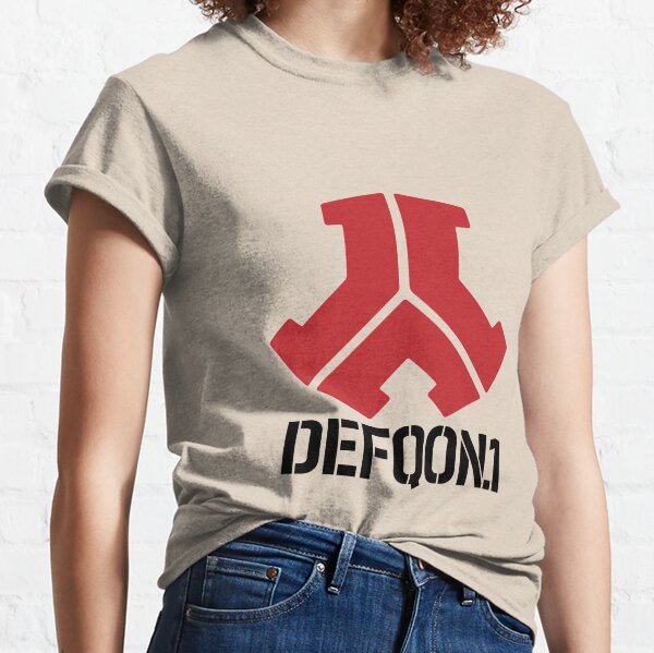 Defqon.1 T-shirt classique
