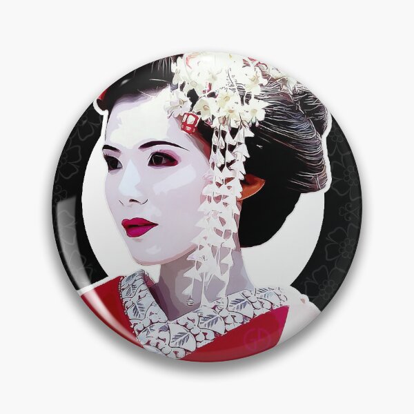 Item preview, Red Geisha Princess designed and sold by gsnart.