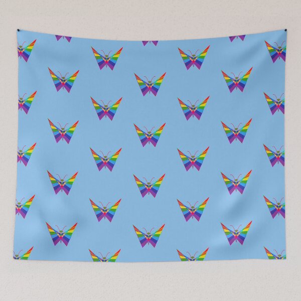 Item preview, Rainbow Butterfly designed and sold by SpiritualBeing.