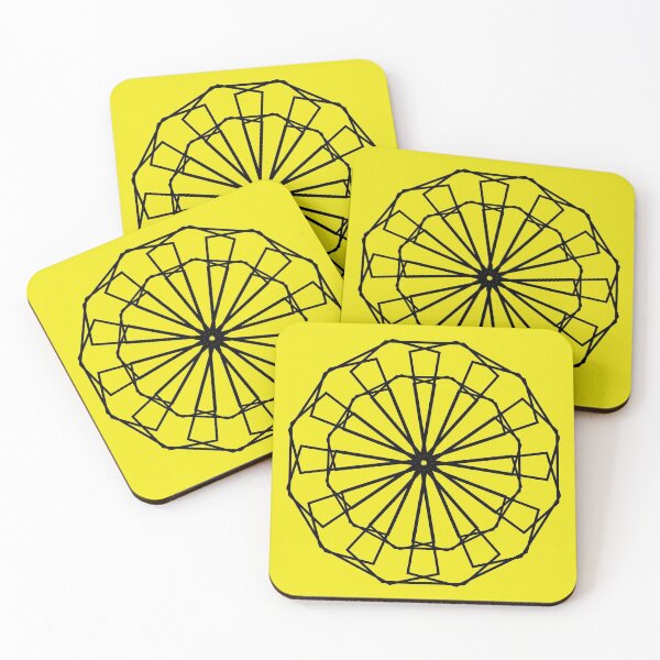 Item preview, Black sacred geometry color background designed and sold by jaydeecole.