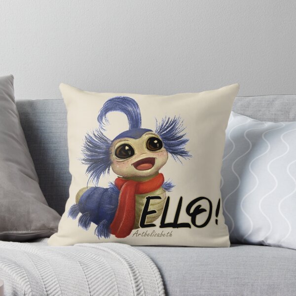 Item preview, Labyrinth Worm designed and sold by belizabethg.