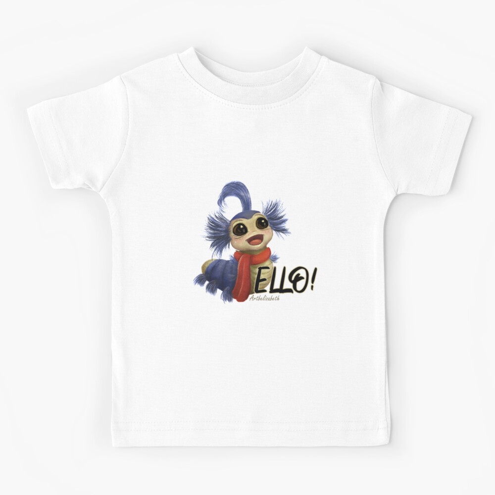 Labyrinth Worm Kids T-Shirt