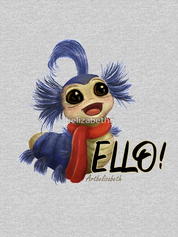 Labyrinth Worm by belizabethg