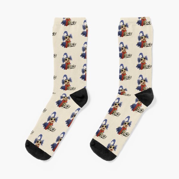 Labyrinth Worm Socks