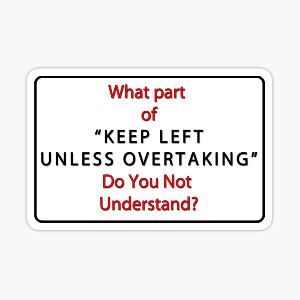 Artikel-Vorschau von Links halten, designt und verkauft von Dave Gosling.