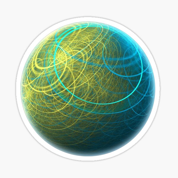 Blue Planet Sticker