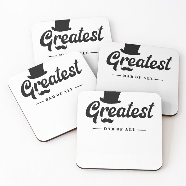 Item preview, Greatest Dad Of All - Father's Day designed and sold by Dubbra.