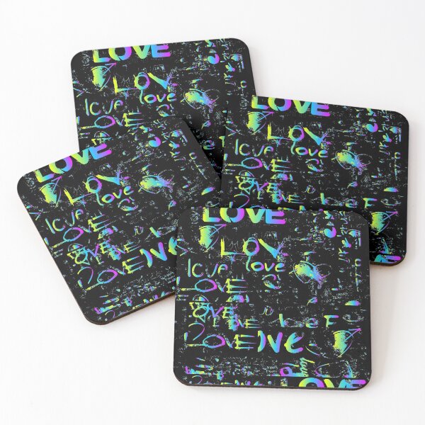 Item preview, LOVE SAYS IT ALL designed and sold by johnnyssandart.