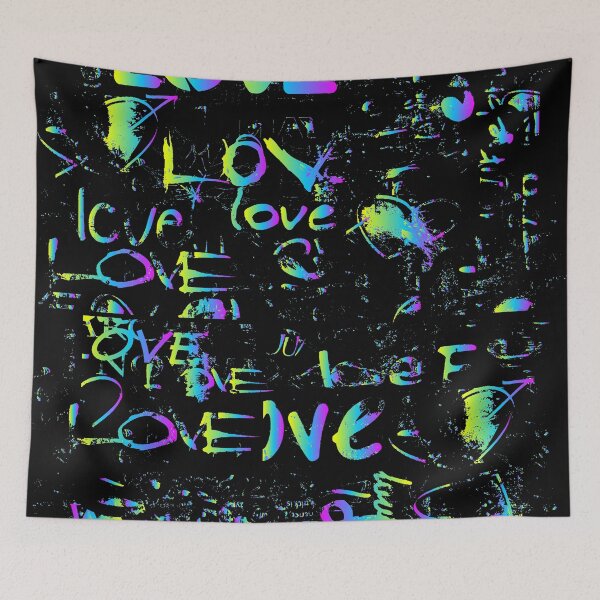 Item preview, LOVE SAYS IT ALL designed and sold by johnnyssandart.