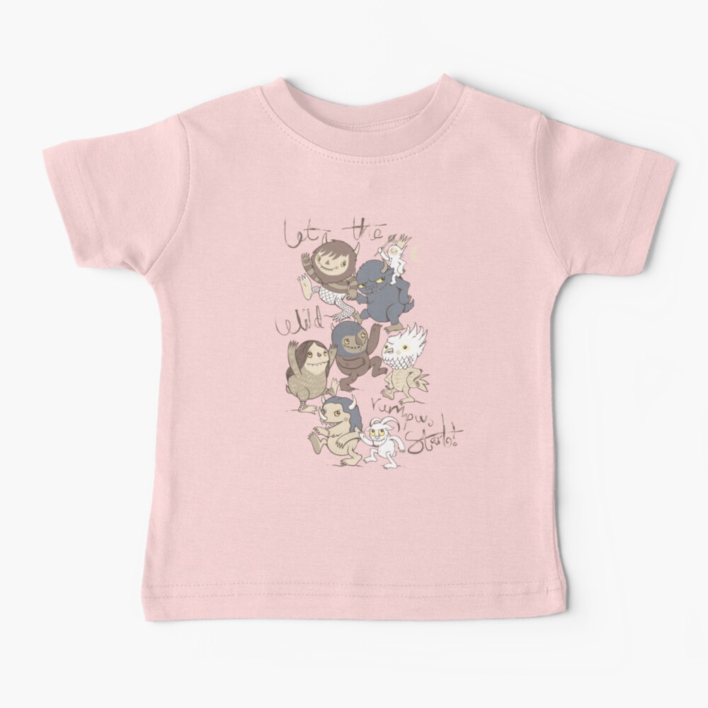 The Wild Rumpus Baby T-Shirt