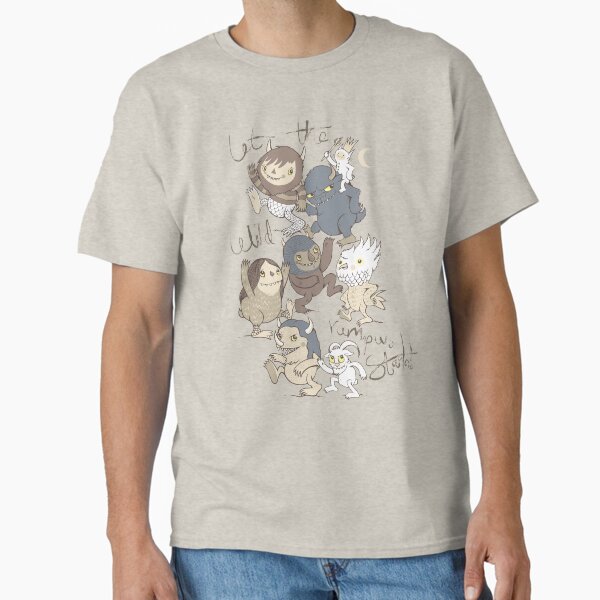Item preview, The Wild Rumpus designed and sold by wottoart.