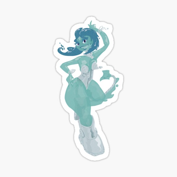 Teczetherca Thur Uenu Chousun Sticker