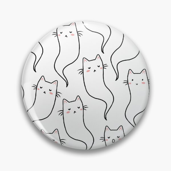 Item preview, Ghost Cats designed and sold by dcrownfield.