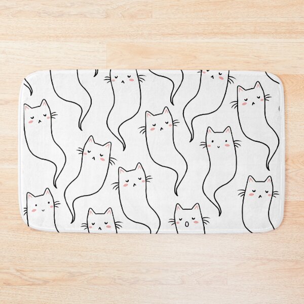 Item preview, Ghost Cats designed and sold by dcrownfield.