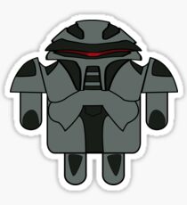 DroidArmy: Cylon Sticker Sticker