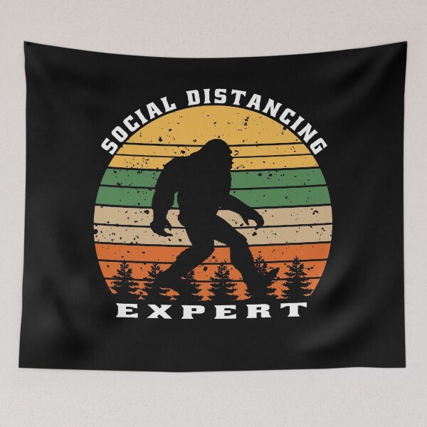 Item preview, social distancing expert designed and sold by osamamohamad.