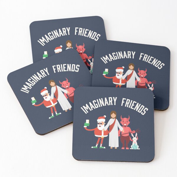 Item preview, Imaginary Friends Shirt designed and sold by Si Li.