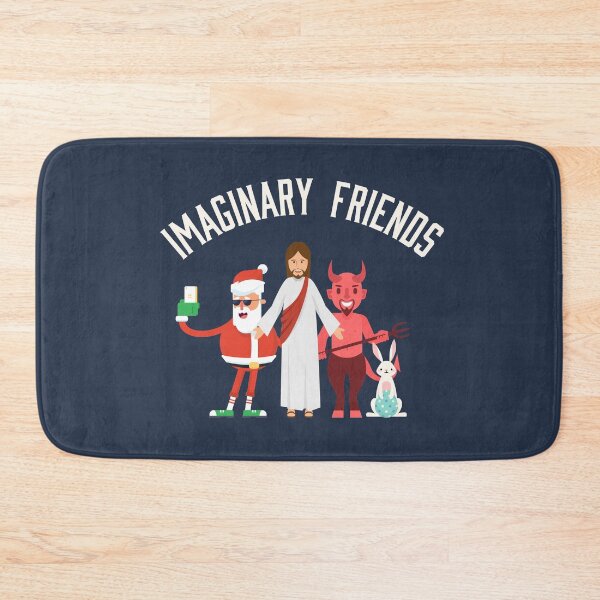 Item preview, Imaginary Friends Shirt designed and sold by Si Li.