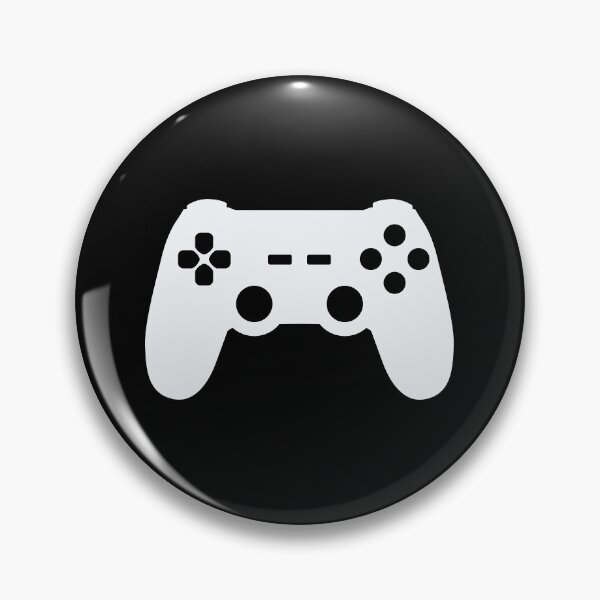 Item preview, Black Game Joystick pattern designed and sold by lipemo.