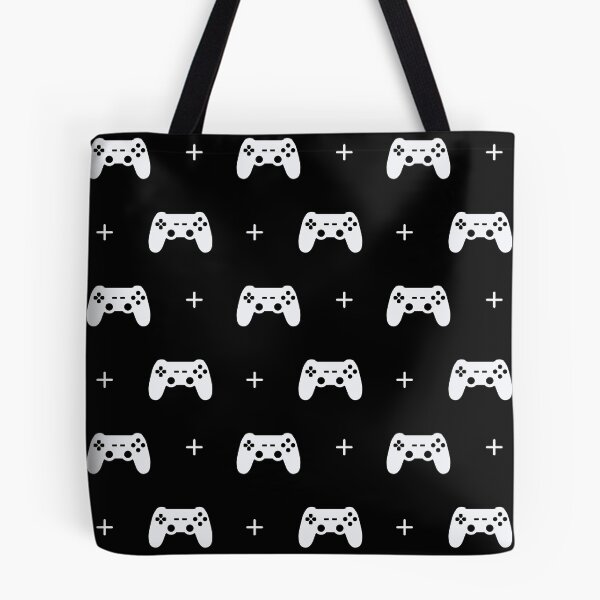 Item preview, Black Game Joystick pattern designed and sold by lipemo.