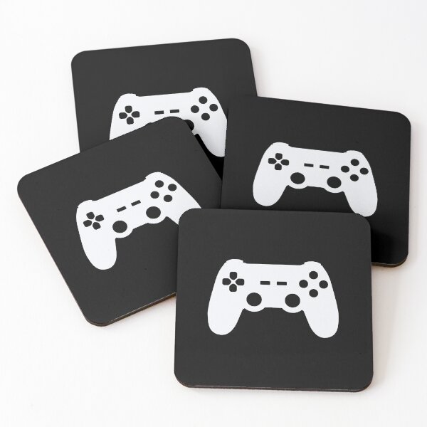 Item preview, Black Game Joystick pattern designed and sold by lipemo.