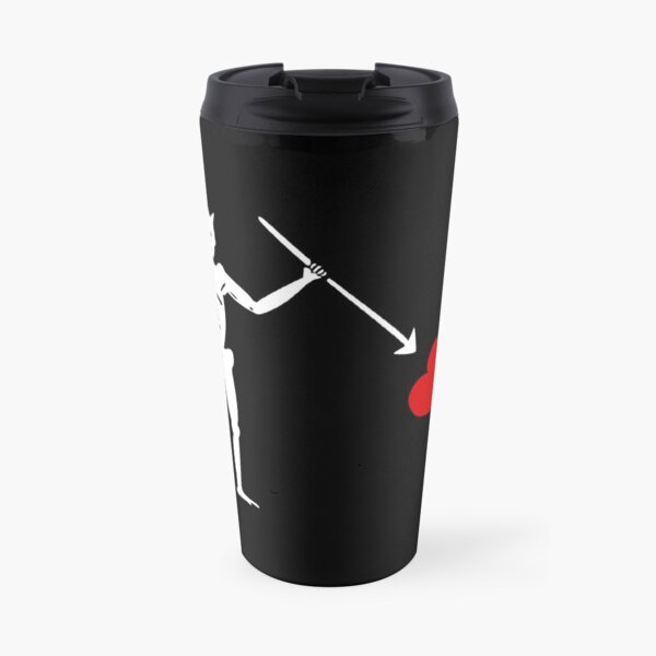 Pirate Flag - Blackbeard Travel Mug