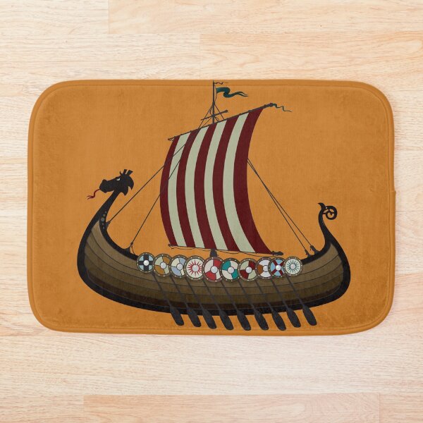 Vikings Bath Mat