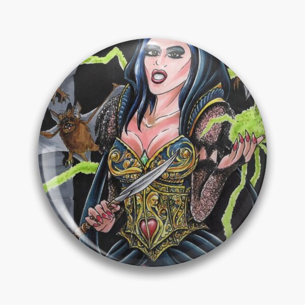 Item preview, the witch queen in armour designed and sold by Worldofward48.