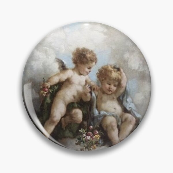 Item preview, angel cherub renaissance aesthetic designed and sold by daesangsuga.