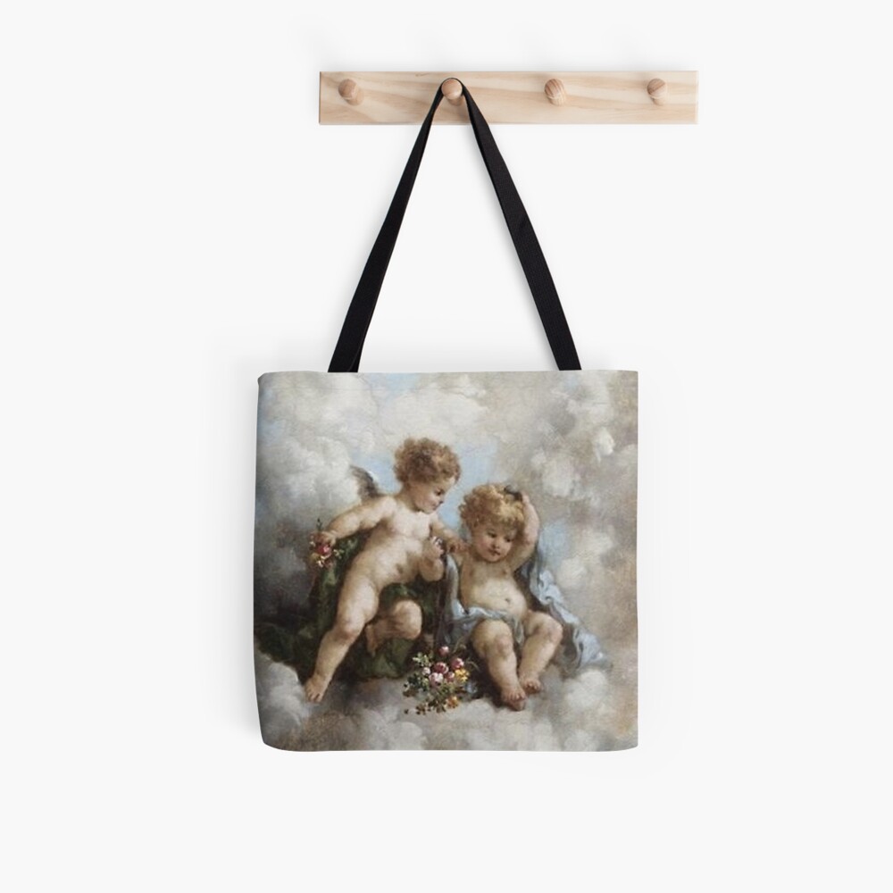 angel cherub renaissance aesthetic Tote Bag for Sale by